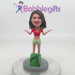 Custom Bobblehead Surprise Christmas Gift