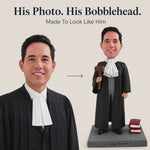 Personalized Handmade Gift for Judges & Lawyers