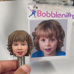 Custom Boy Bobblehead with Toy