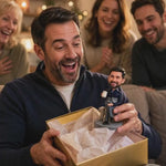 Hand-Sculpted From Your Photo. Goofy Forever.