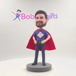 Custom Bobblehead Doll for Super Dad