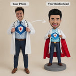Funny Super Doctor Bobbleheads Craft