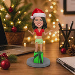 Custom Bobblehead Surprise Christmas Gift