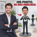 Custom Bobblehead BEST BOSS EVER