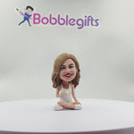 Personalized Custom Yoga Bobblehead