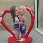 Valentine Gift Custom Couple Bobblehead