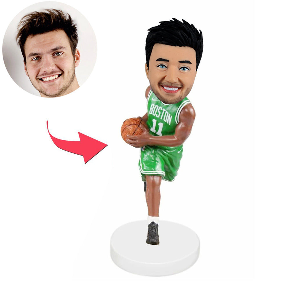 Custom Basketball Star Bobble Head Doll - BobbleGifts