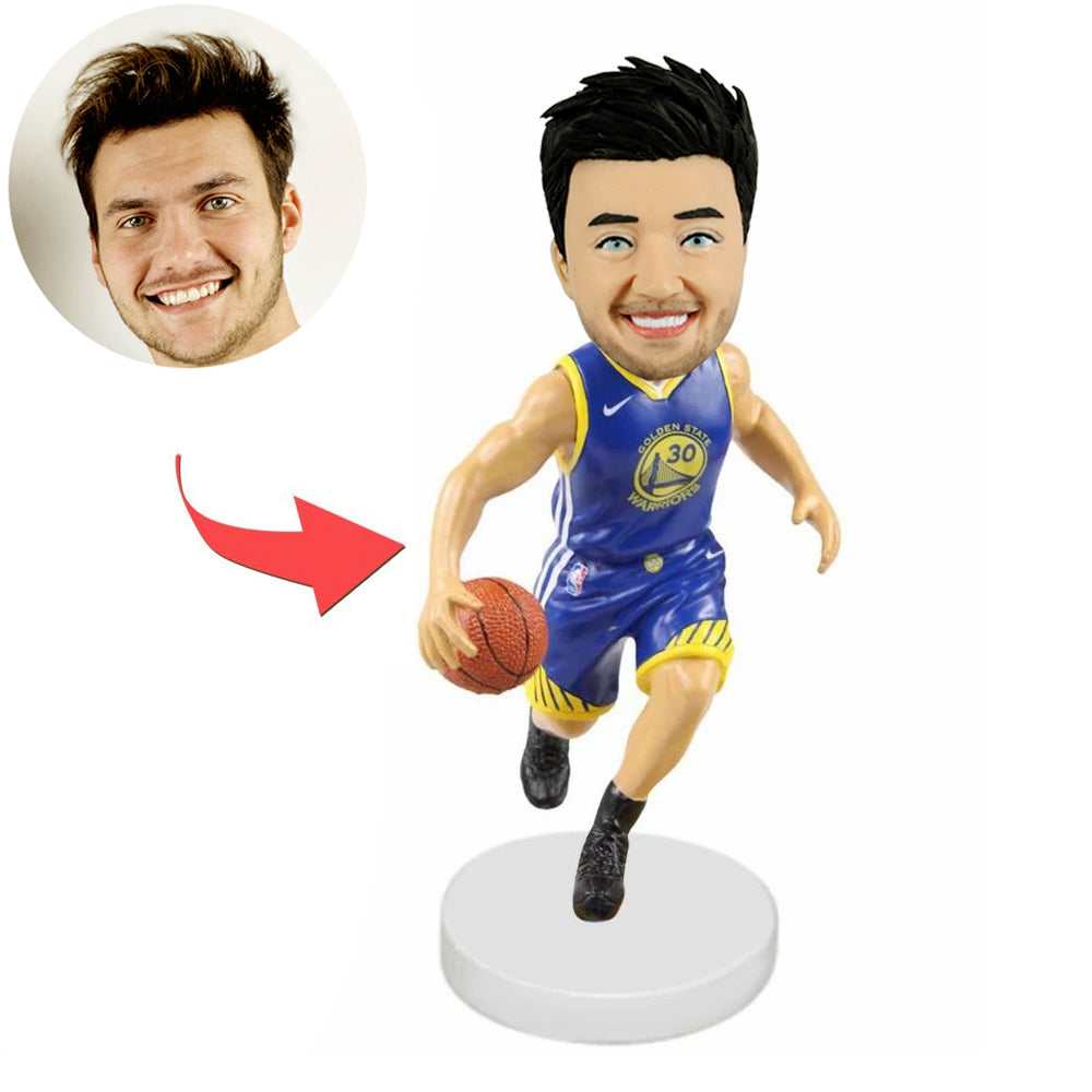 Custom Basketball Star Bobble Head Doll - BobbleGifts