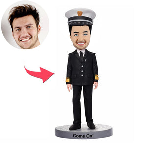 Custom Cop Bobblehead Figures - BobbleGifts