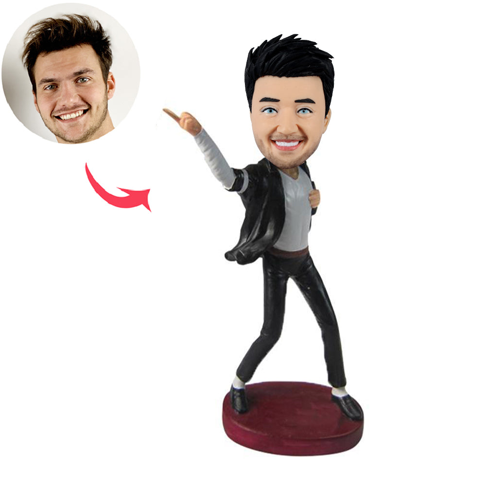 Male Dancer Bobblehead Custom