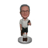 Custom Male Teacher Bobblehead