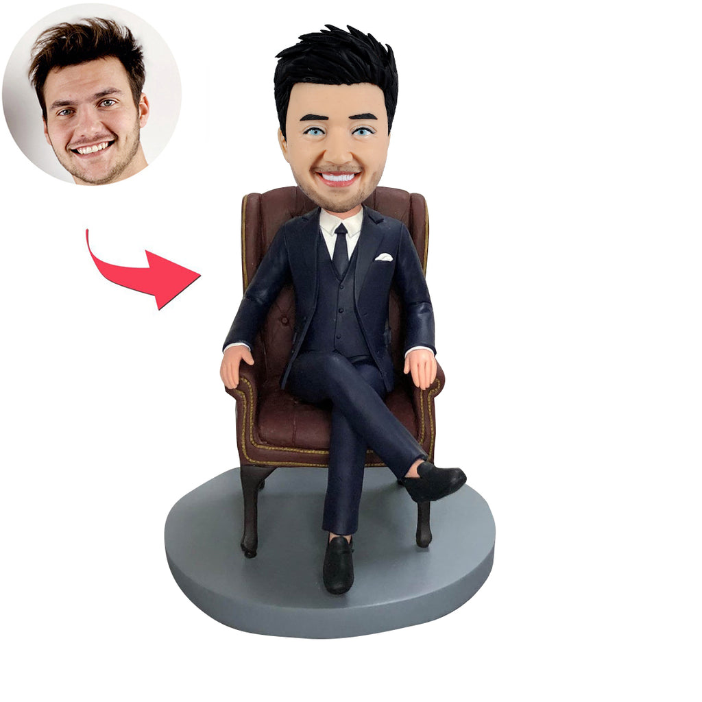 Custom Bobbleheads For Office Manager