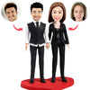 Custom Bobble Head Doll for Couple