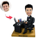 Custom Office Bobblehead For Boss