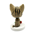 Custom Cat Bobblehead from Photos