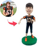 Custom Sports Bobblehead Rugby