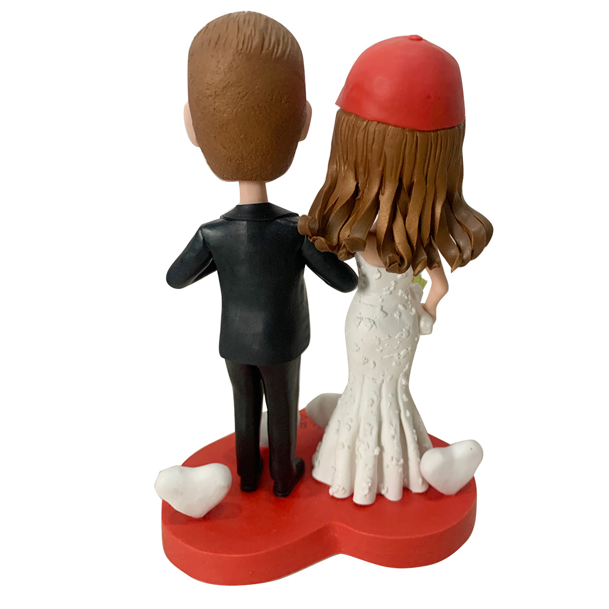 Custom Wedding Cake Toper Bobblehead