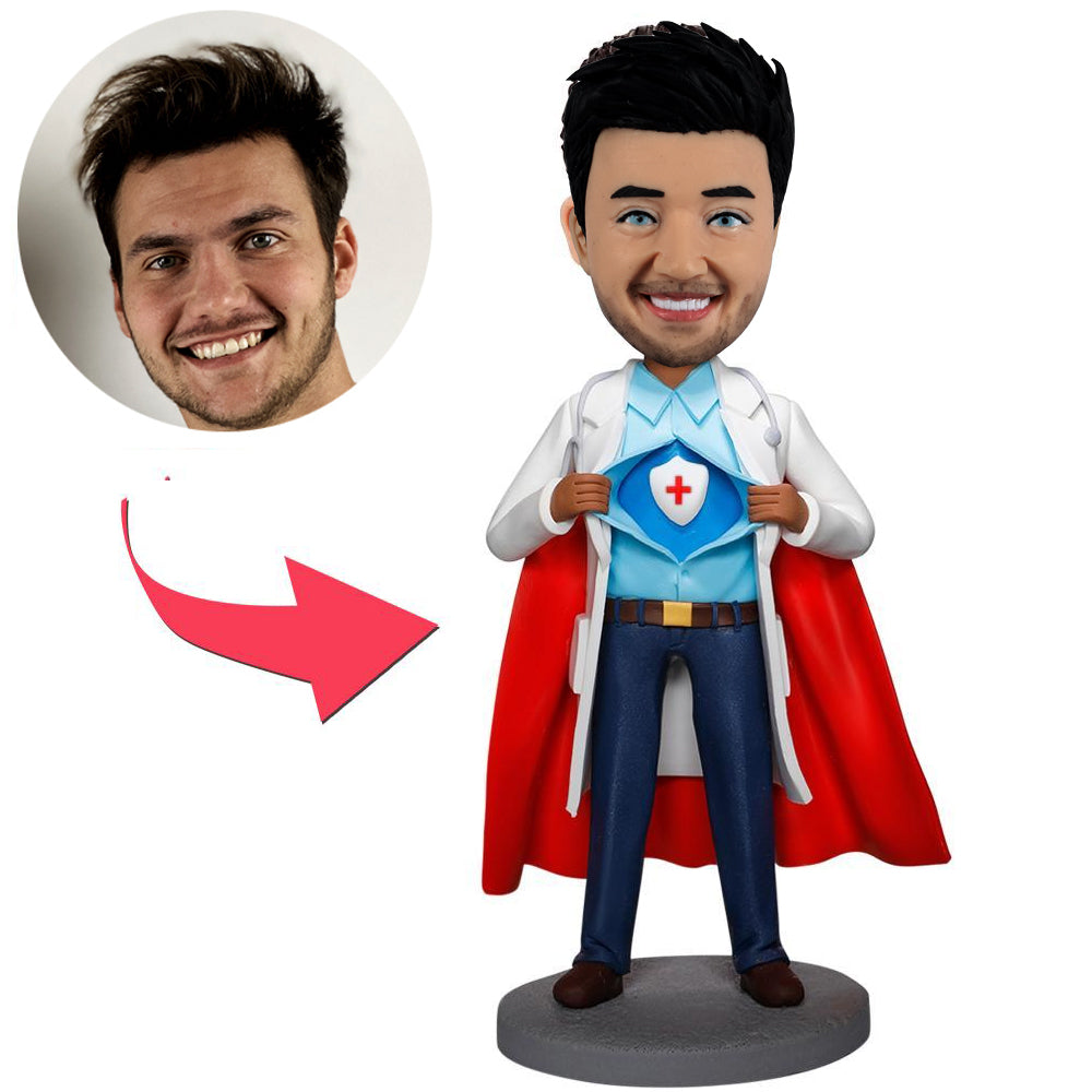 Custom Doctor Bobbleheads Craft - BobbleGifts