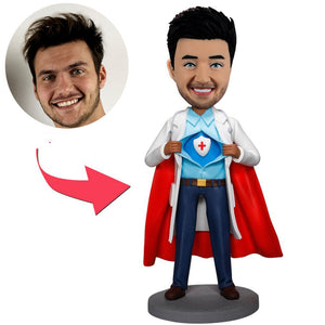 Custom Doctor Bobbleheads Craft - BobbleGifts