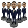 Custom Wedding Groomsmen Bobblehead Dolls