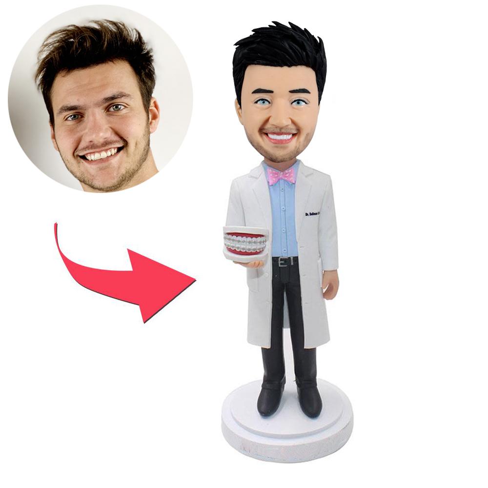 Custom Dentist Bobbleheads Doll