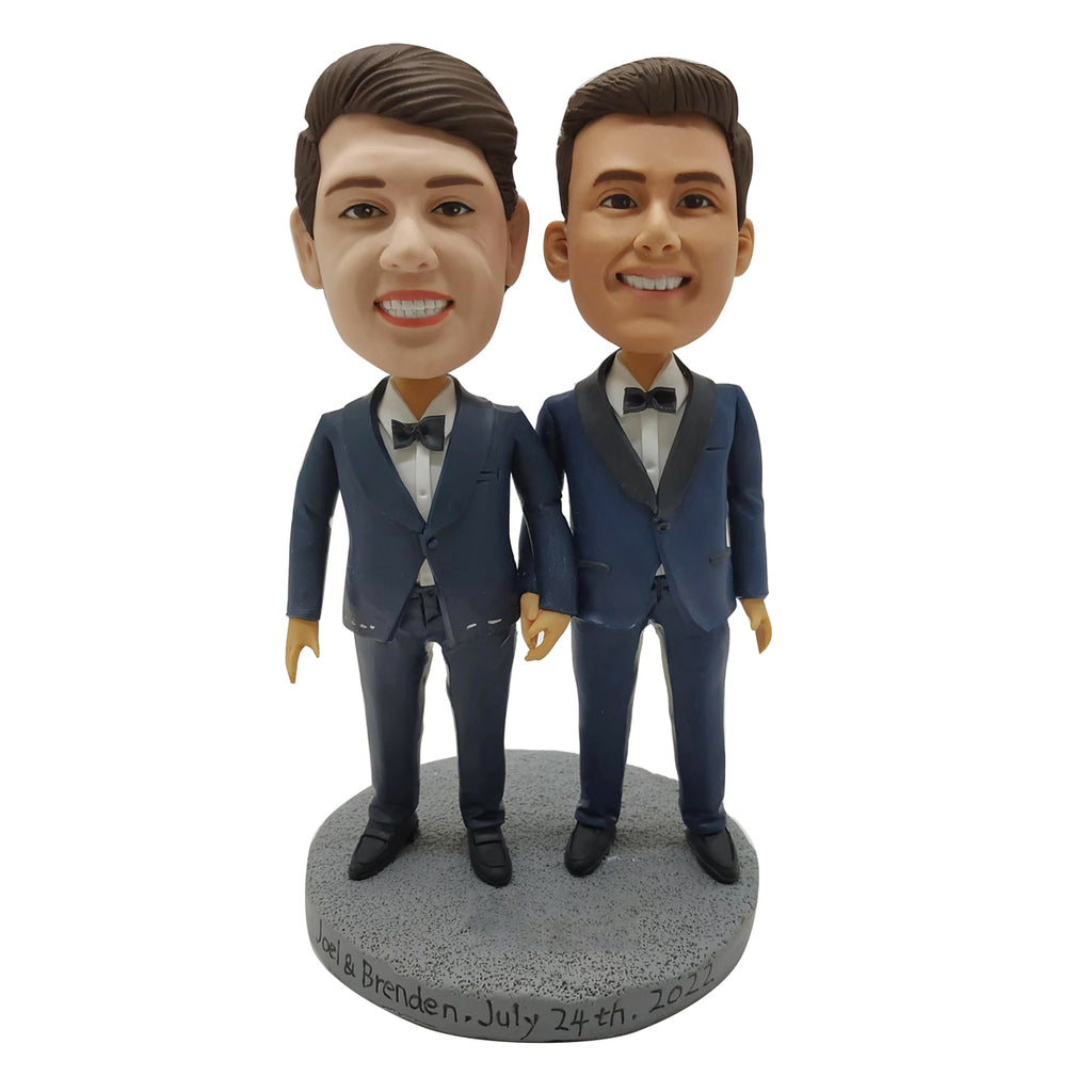 Wedding Groomsmen Bobblehead Gift Ideas