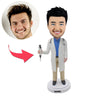 Doctor Personalized Custom Bobbleheads - BobbleGifts