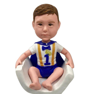 Baby Boy Custom Bobbleheads