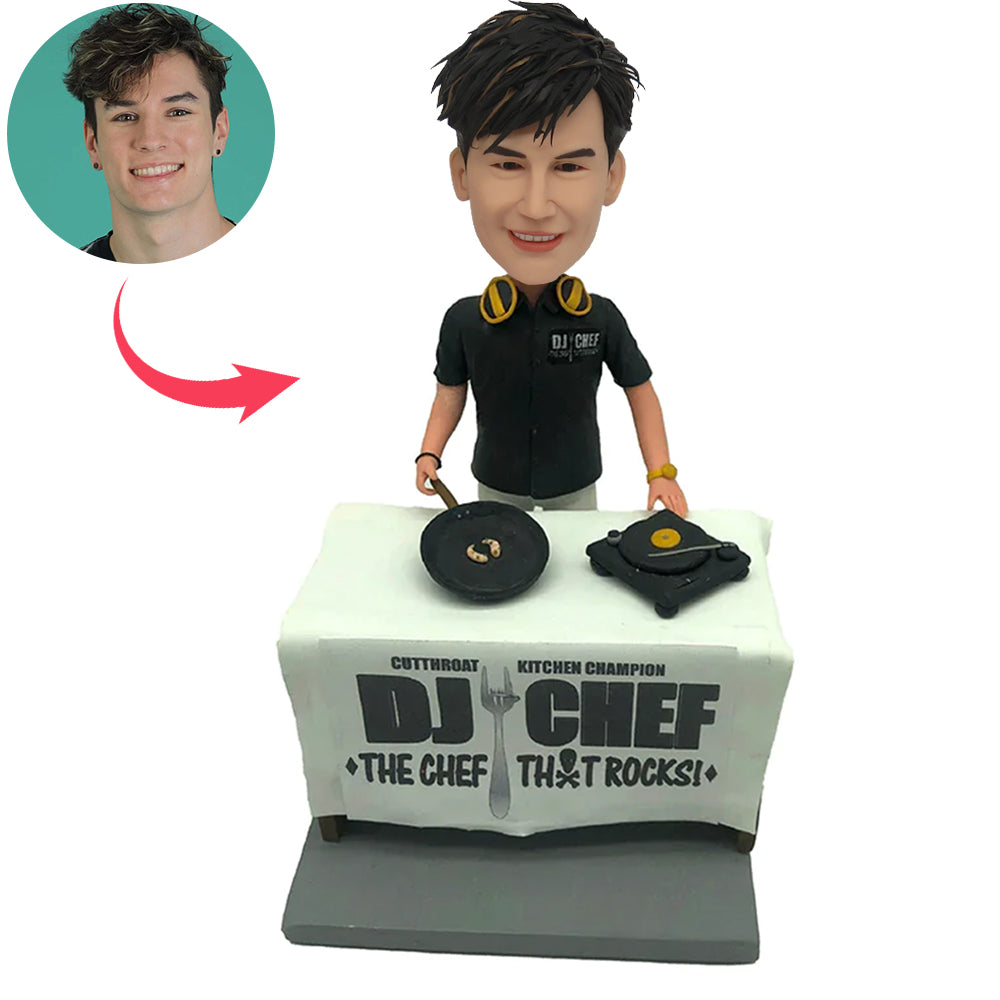 Cooking Lover Bobblehead Custom