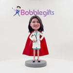 Custom Super Doctor Bobblehead Doll