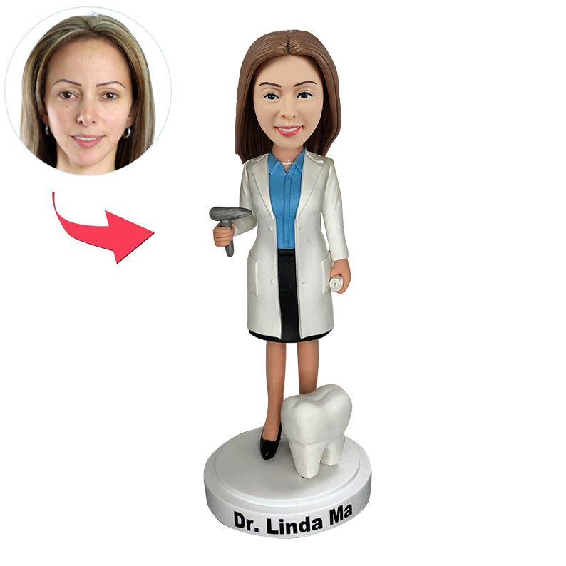 Medical Doctor Bobblehead Figurines