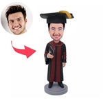 Male Graduate Personalized Bobblehead