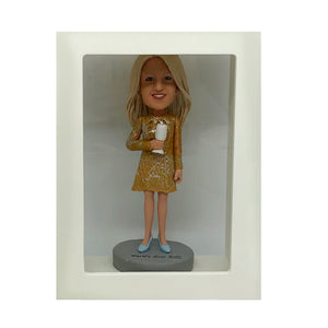 Custom Bobblehead Doll Photo Frame