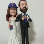 Custom Funny Wedding Bobbleheads