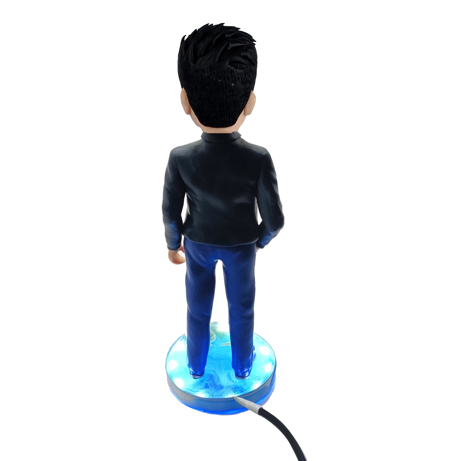 Lighted Ocean with Custom Bobblehead