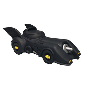 Black Race Car Bobblehead Figure