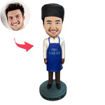 Custom Bobblehead Kitchen Chef