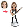 Custom Bobblehead for Female Guitar Lovers