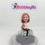 Custom Domineering Mom Bobblehead for Mother's Day Gift