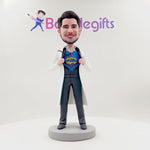 Custom Doctor Bobblehead Doll for Man