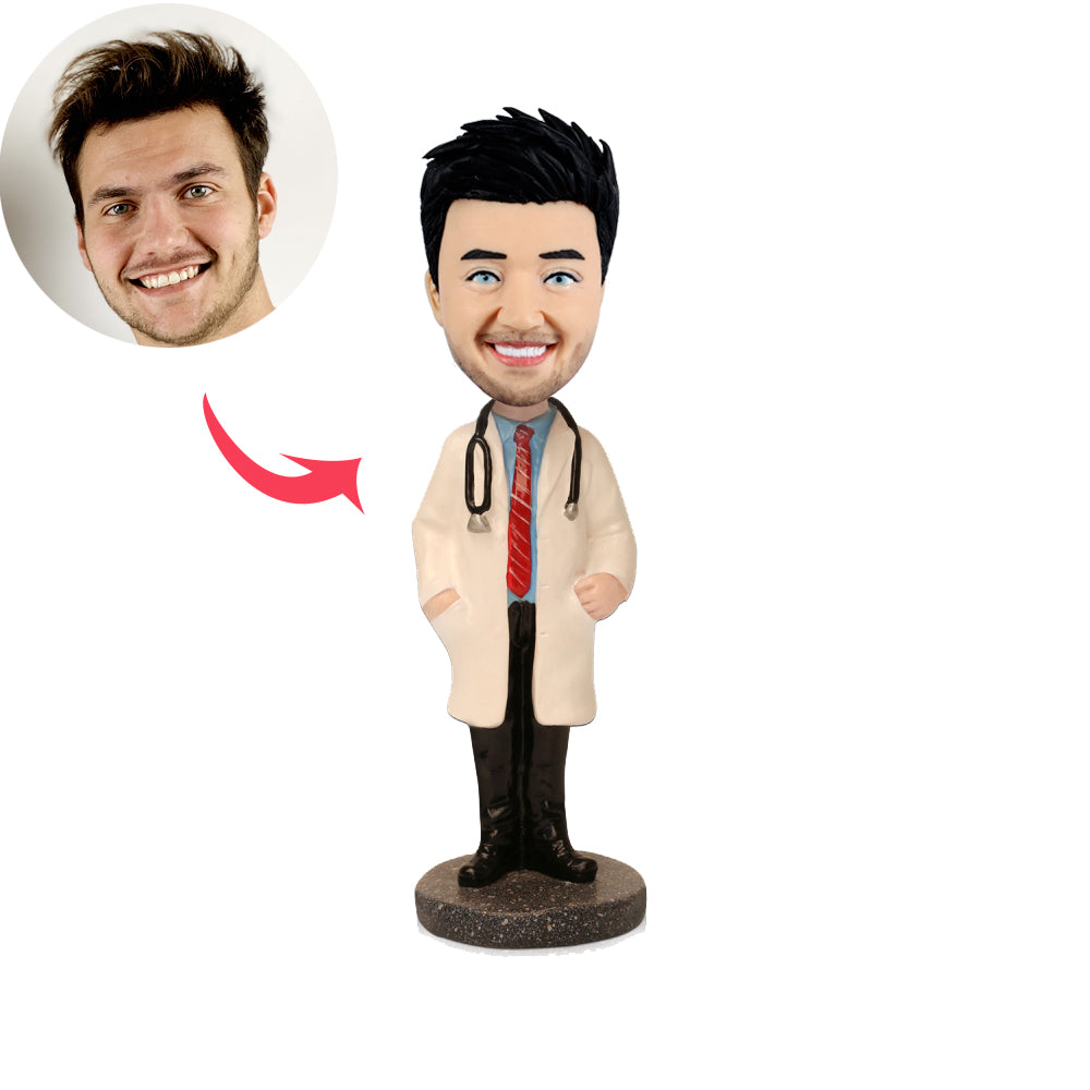 Fully Customized Bobblehead - 1 Person - BobbleGifts