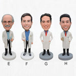 Custom Bobblehead for Doctor Office - BobbleGifts