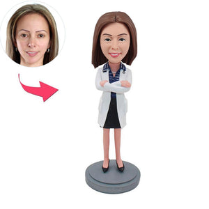 Fully Customizable Single Bobblehead Female