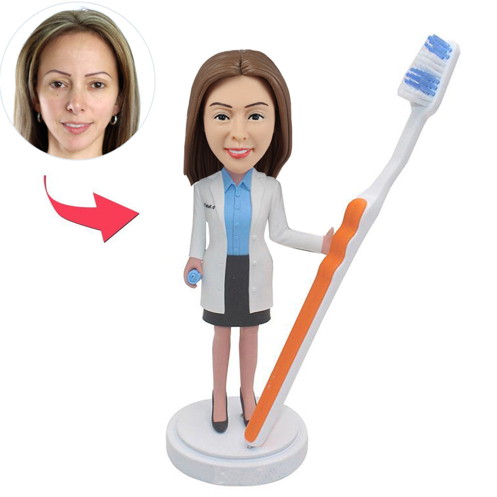 Custom Dentist Bobblehead Doll - BobbleGifts