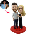 Custom Couples Bobble Head Figures