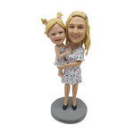 Bobblehead Doll for Mother and Child