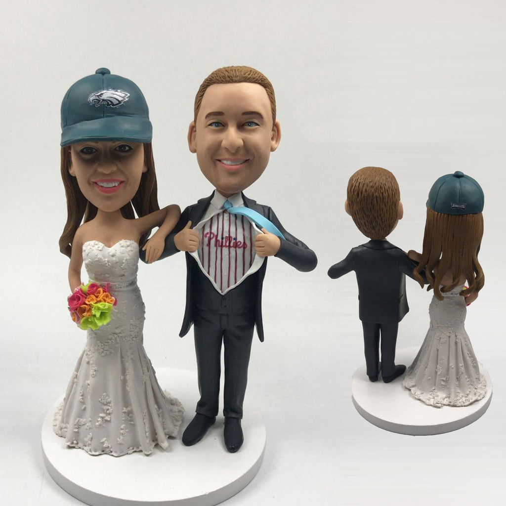 Custom Funny Wedding Bobbleheads - BobbleGifts