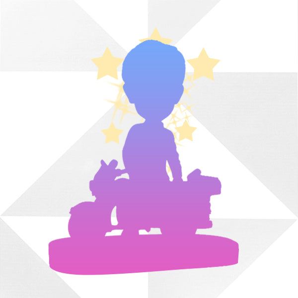 100% Full Custom Person Vehicle Bobblehead