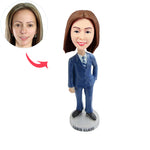 Female/Male Business Custom Bobbleheads - BobbleGifts