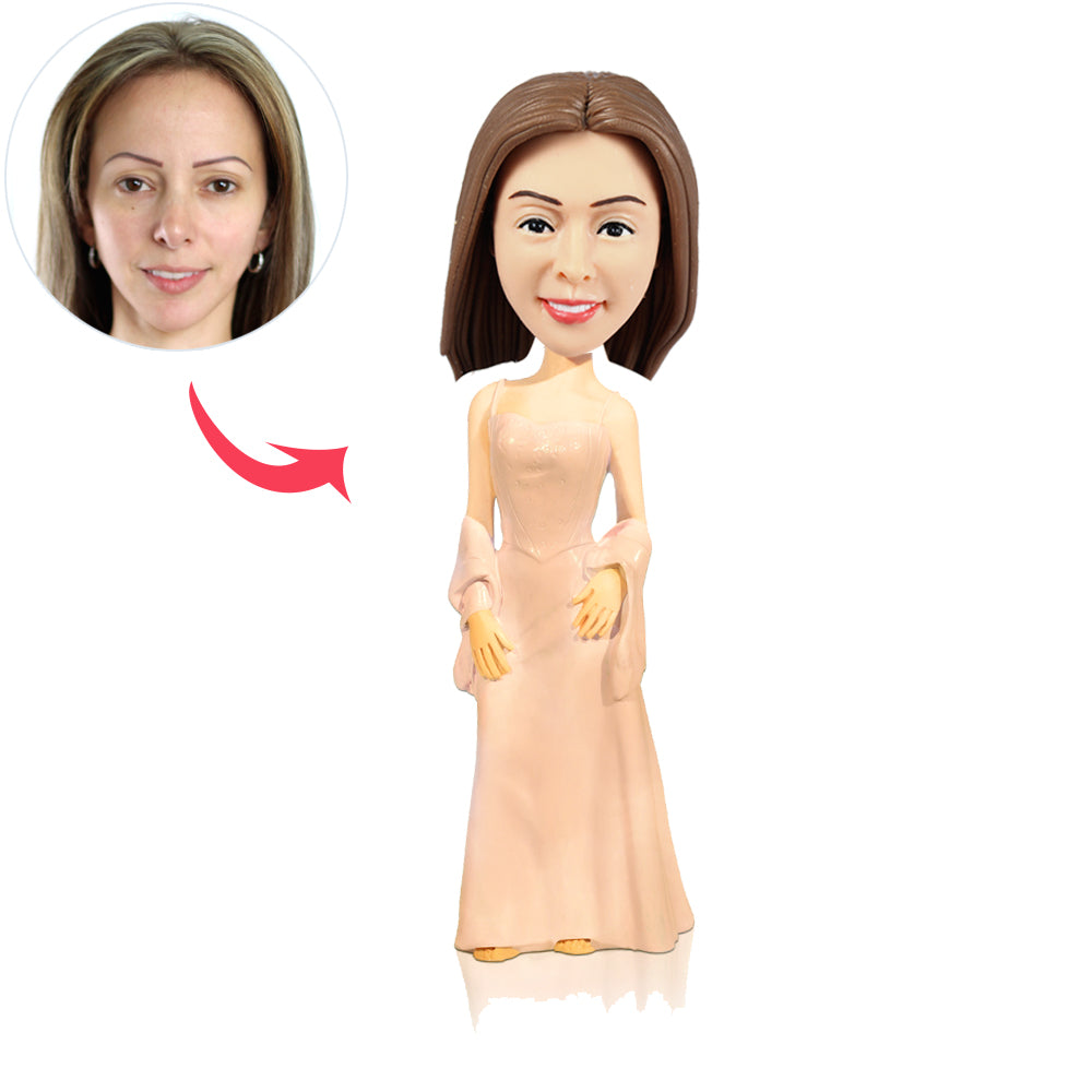 Custom Party Women Bobbleheads - BobbleGifts